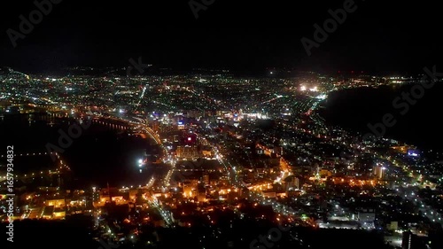 Wallpaper Mural 函館山からの夜景（北海道・函館市） Torontodigital.ca