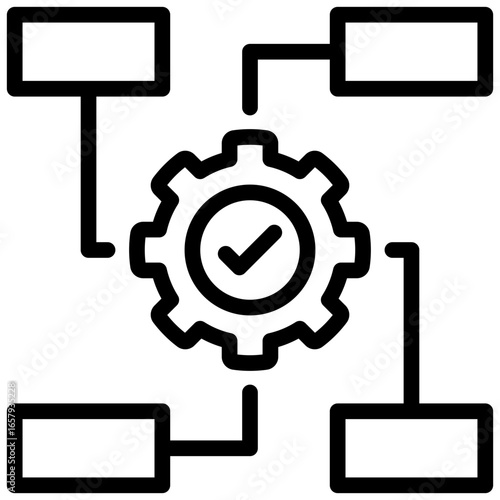 Control Outline Icon