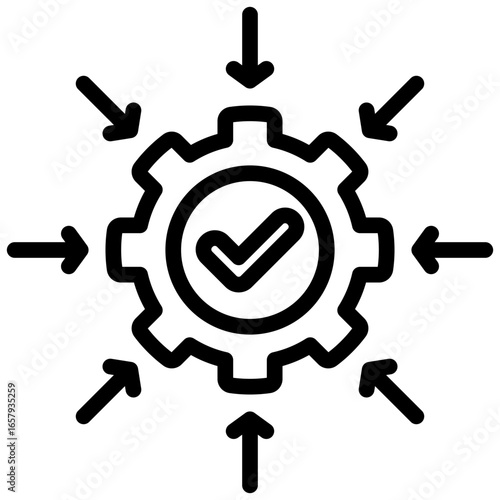 Focus Outline Icon