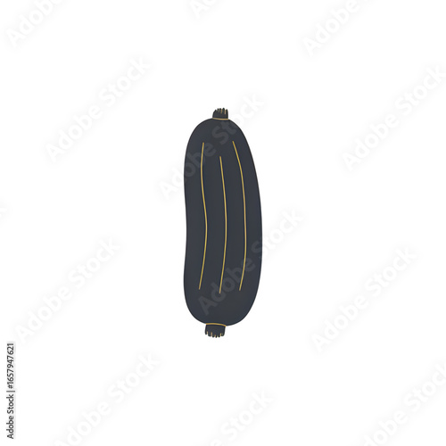 Microscopic View:  Detailed Close-Up of a Single Diatom Cell