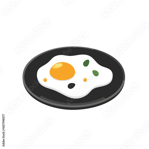 Delicious Fried Egg: A Simple Breakfast Icon