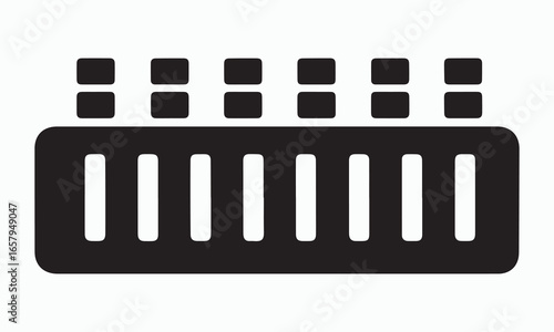 Electrical terminal block connector isolated on white background