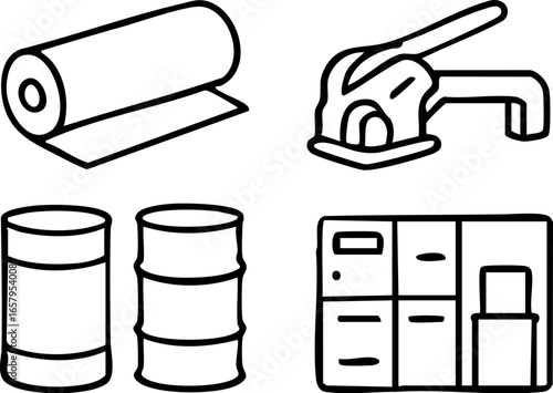 Industrial Equipment and Supplies Outline.