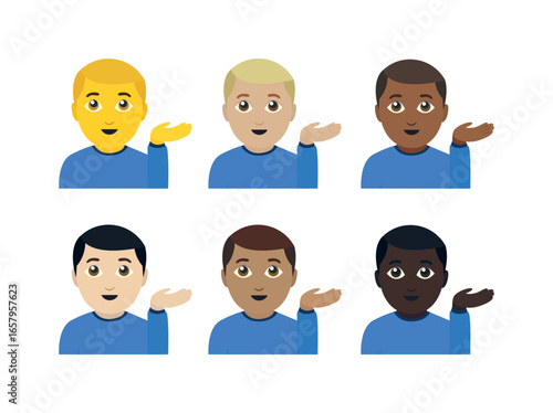 Tipping Hand flipping hair what ever I told you so person emoji symbol sign icon vector illustration isolated flat sassy sassiness sarcasm