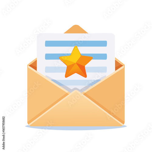 Star mail message