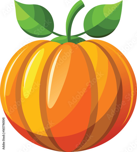 Autumn Halloween Elements Autumn Harvest Pumpkin Illustration