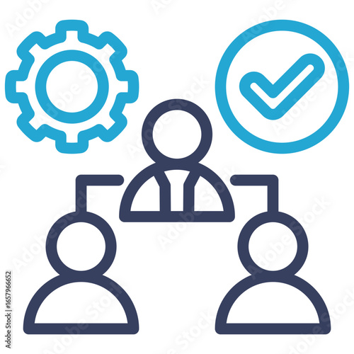 Free Download Organization Outline Color Icon - GFXLoad