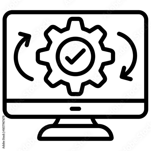 Regression Testing Icon