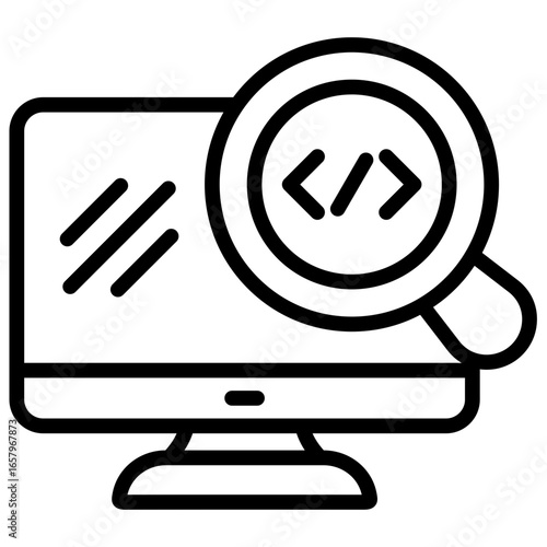 Code Review Icon