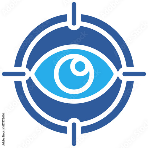 Vision Blueprint Icon