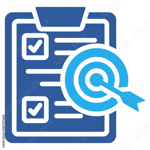 Objective Blueprint Icon