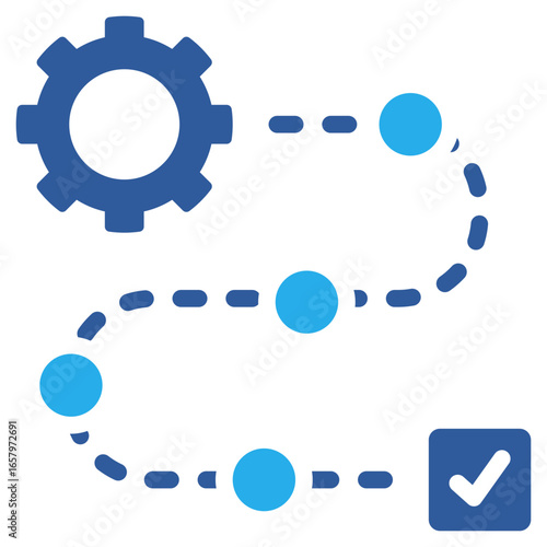 Process Blueprint Icon