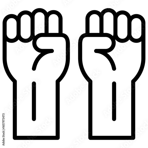 Protest Power Icon