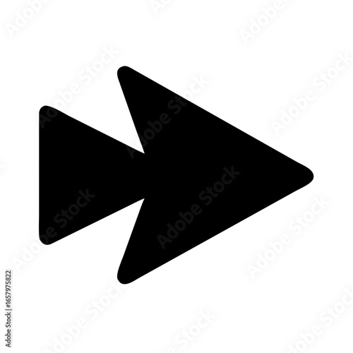 A single black chess piece silhouette on a white background isolated on white background isolated on transparent background
