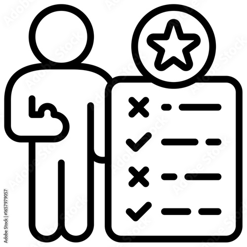 Self Discipline Icon