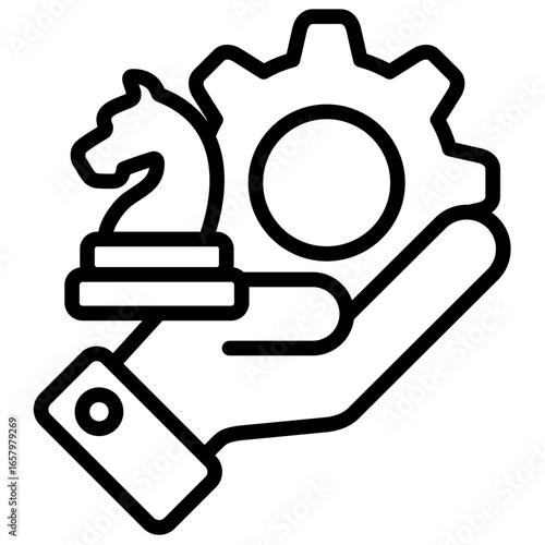 Strategic Thinking Icon