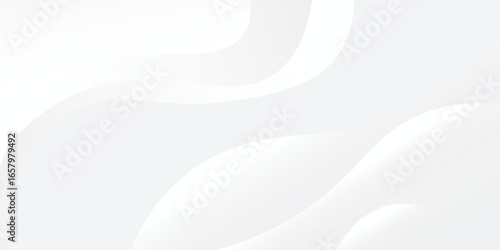 abstract white background modern design Vector illustration