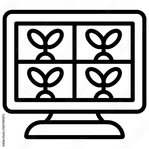 Agritech Monitor Icon
