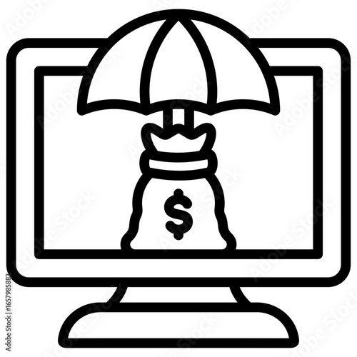 Fintech Protection Icon