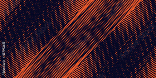 orange black brush Car sticker wrap pattern banner abstract sporty lines black orange color combination grunge brush modern pattern racing motorsport design.vector illustration