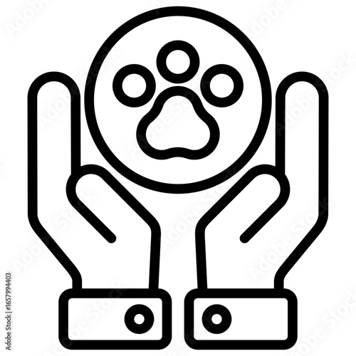 Animal Care Icon