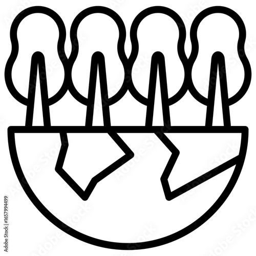 Global Forest Icon