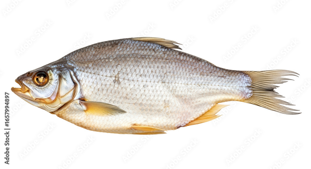 Fototapeta premium Isolated Dried Fish