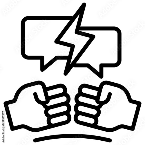 Confrontation Icon