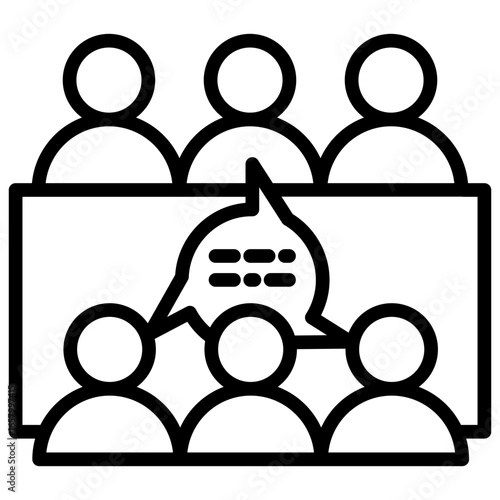 Discussion Icon