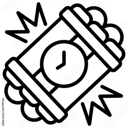 Bomb Icon