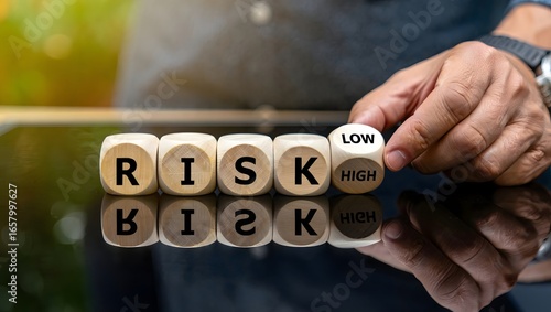 Wallpaper Mural Understanding risk management strategies low and high risk assessment and mitigation planning tools Torontodigital.ca