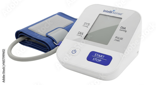 Tableau sur toile Isolated Blood Pressure Monitor