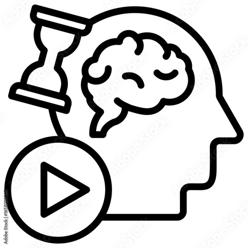 Adaptive Learning Icon