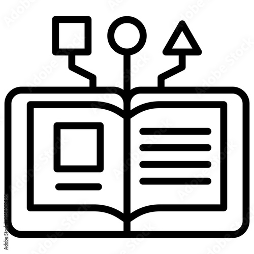 Knowledge Representation Icon