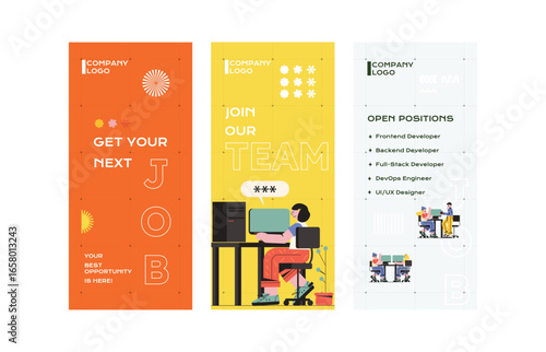 Recruitment campaign for open positions