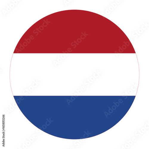 Free Download Circle Netherlands Flag Europe Country - GFXLoad