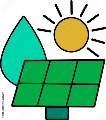 Зелёная энергия. green energy
