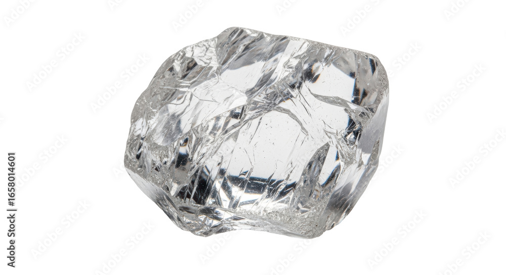 Obraz premium Isolated Rough Diamond