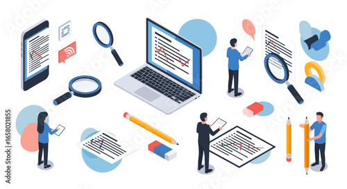 Expert proofreading and editing services for flawless content creation and polished manuscripts