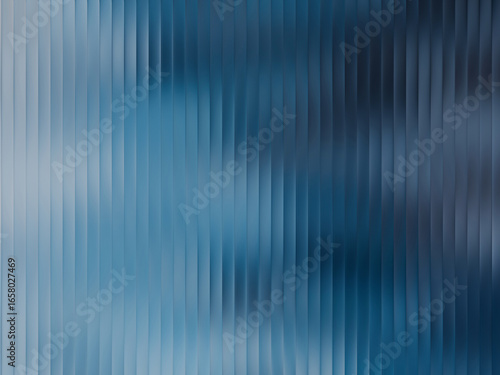 Fractal glass background with an Gradient inspired by ice
