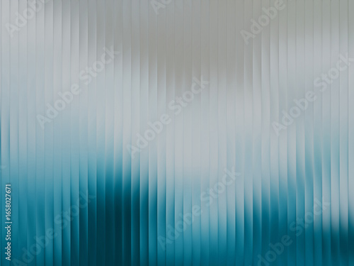Fractal glass background with an Gradient inspired by Ocean and waves