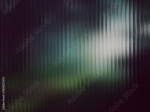 Fractal glass background with an Gradient inspired by Woods