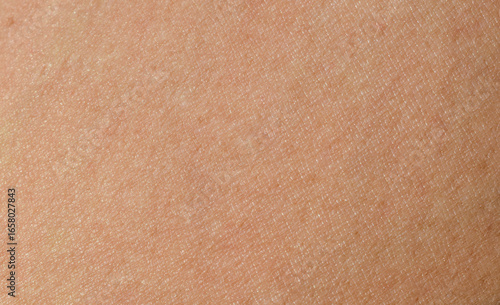 Wallpaper Mural Human skin texture background, tan asian people, close up photography abstract Torontodigital.ca