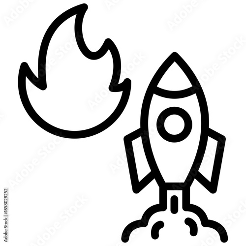 Drive Outline Icon