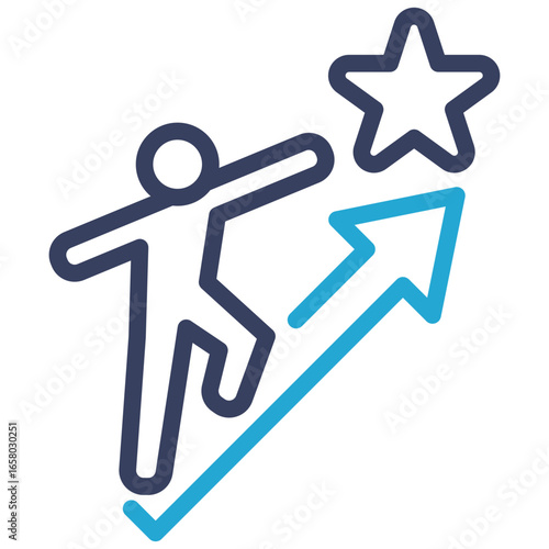 Success Outline Color Icon