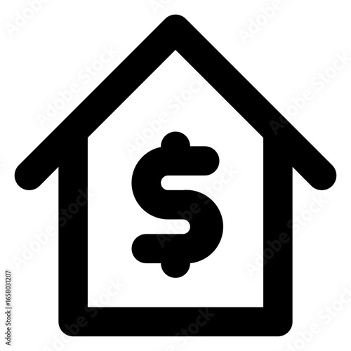 Real Estate Finance Icon