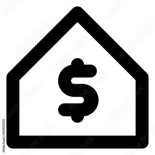 House Cost Icon
