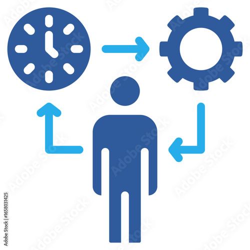 Discipline Blueprint Icon