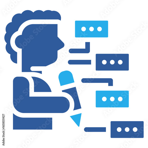 Planner Blueprint Icon