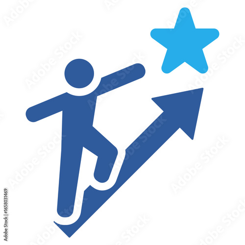Success Blueprint Icon